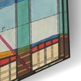 thumbnail image 3 of Epic Art 'Modern Map of Detroit' by Nikki Galapon Acrylic Glass Wall Art, 16"x24", 3 of 8