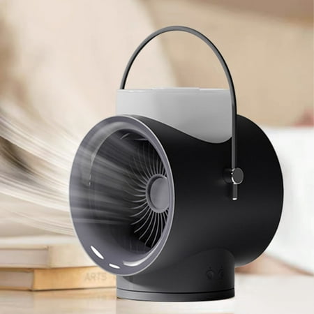 

Danhjin Fan Humidifying Fan Indoor Bedside Air Conditioner Student Dormitory Water Cooling Fan Desktop Air Conditioner - Summer Savings Clearance