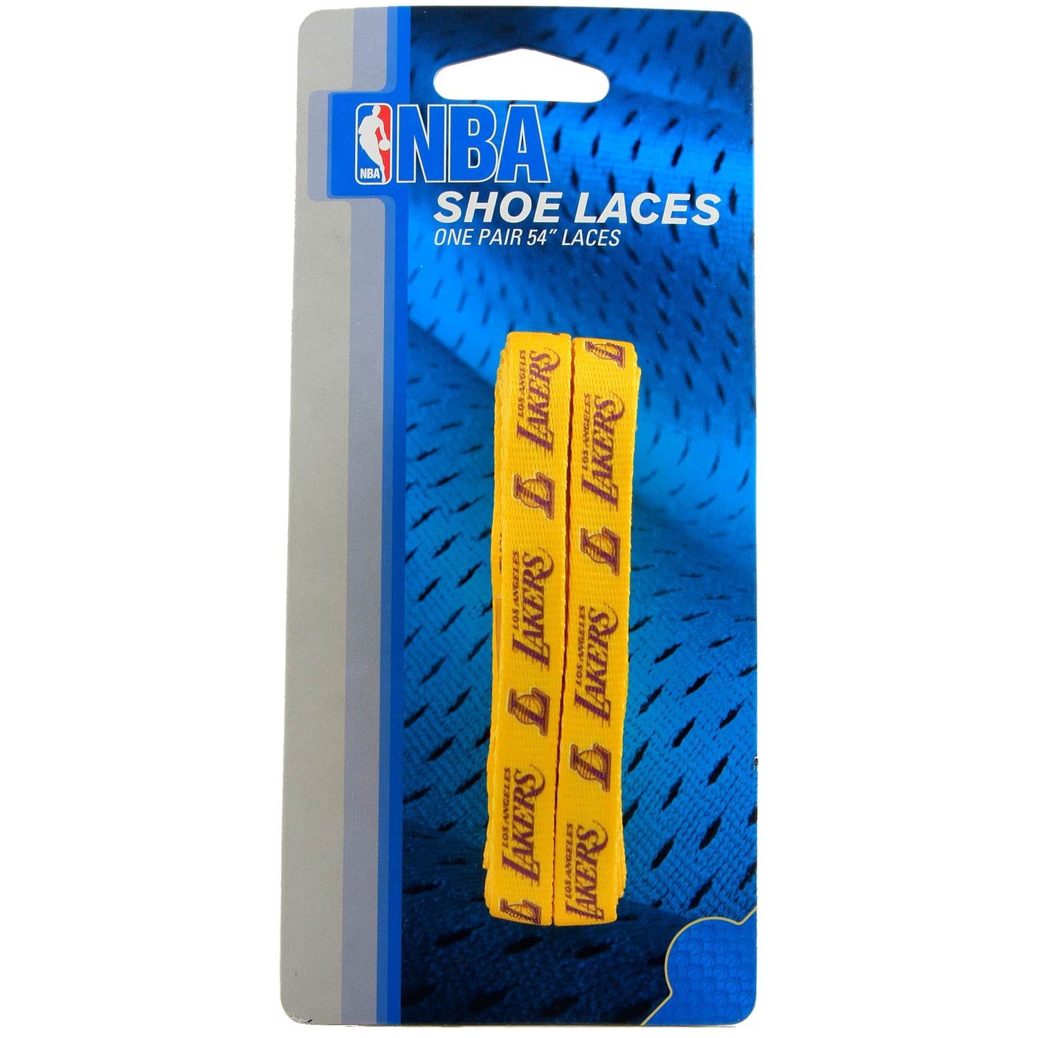 Lakers shoelaces Clearance