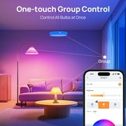 Linkind BR30 Matter Smart Light Bulb, Color Changing Smart Bulb, 9W, E26 Base (1 pack), 2025 Upgraded