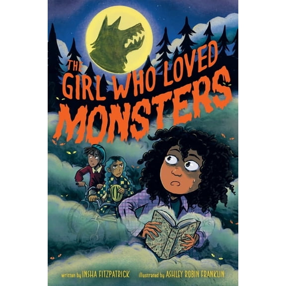 A Devilfish Bay Book The Girl Who Loved Monsters, (Hardcover)