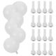 thumbnail image 5 of 100 globos de látex para decoración de fiestas, globos con forma de ojo, accesorios para fiestas, 5 of 7