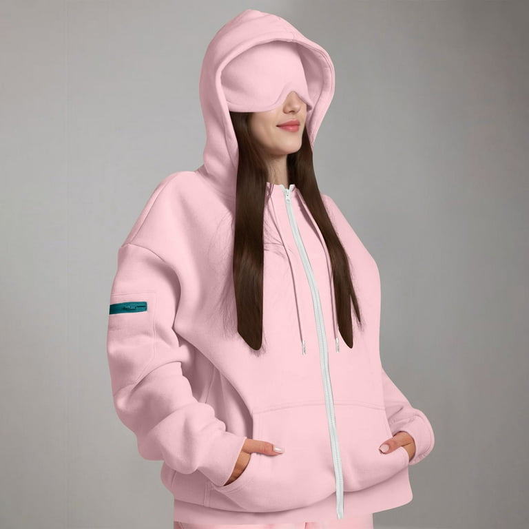 Flight Mode Zip Hoodie ピンク Herlipto Flight Mode Zip Hoodie 希少