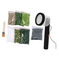 thumbnail image 2 of shamjina 9Pcs Static Grass Applicator DIY Project Kits Electrostatic Flocking Machine A, 2 of 8