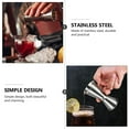 thumbnail image 6 of Monyance Bartending Measuring Cup 2Pcs Stainless Steel Double Jigger for Bar Party Cocktail Drink(3.46X1.65X1.54Inches), 6 of 10