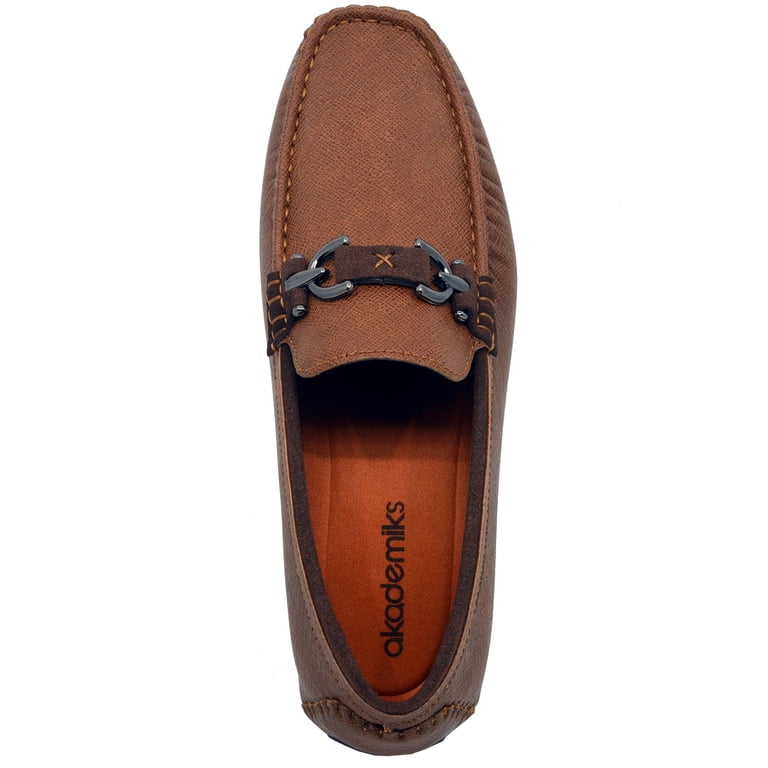 AKADEMIKS MENS DOVER DRIVING SHOES MEMORY FOAM SOLE  display picture 3