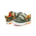 thumbnail image 3 of Tenis Bubble Gummers Trebor Para Niño Doble Velcro Con Luces Verde 18, 3 of 7