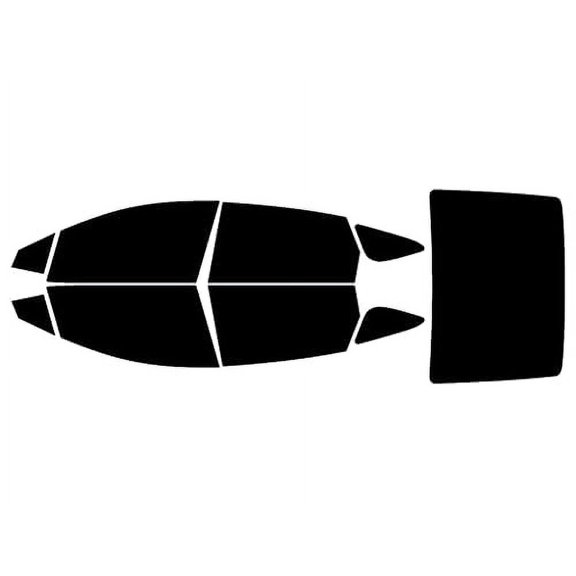 Rvinyl Window Tint Kit Compatible with Honda Clarity 2017-2021 - Complete Precut Kit - 5%