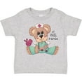 thumbnail image 3 of Inktastic CNA An Angel in Scrubs Teddy Bear Boys Toddler T-Shirt, 3 of 5