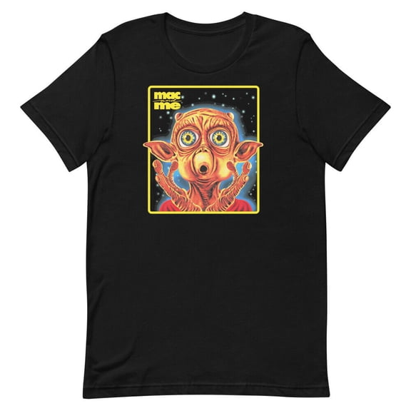 MAC AND ME 80s Movie Graphic Tee Shirt Unisex t-shirt