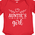 thumbnail image 4 of Inktastic Auntie Girl for Niece Girls Long Sleeve Baby Bodysuit, 4 of 5
