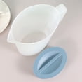 thumbnail image 2 of Homemaxs Plastic Water Pitcher with Lid, 2 Gallon Beverage Jug for Iced Tea, Coffee, Lemonade, Cold Drinks, Fridge Pitcher, 2 of 6