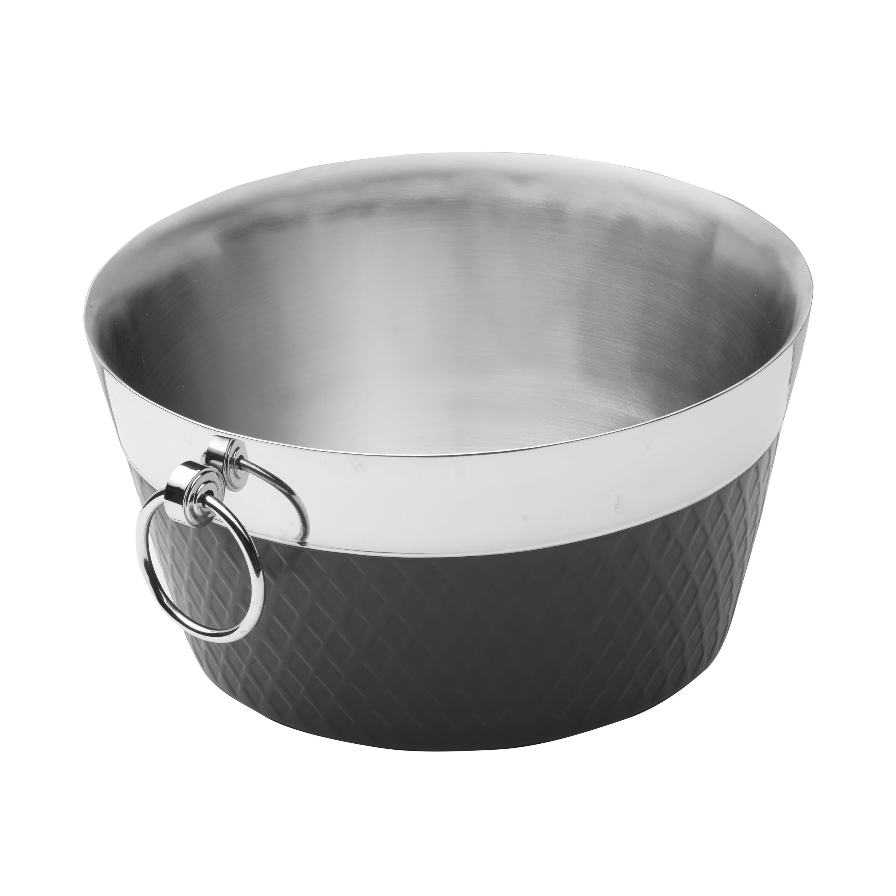 HOUDINI BLACK-SS LATTICE 12QT BEV TUB