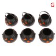 thumbnail image 1 of PENGXIANG 6Pcs Halloween Candy Buckets  Holder Halloween Party Decor Props, 1 of 5