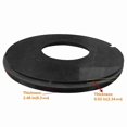 thumbnail image 4 of RV Toilet Rubber Bowl Seal Kit 385311462 385316140 for /Sealand //VacuFlush Trailer RV Toilet, 4 of 5