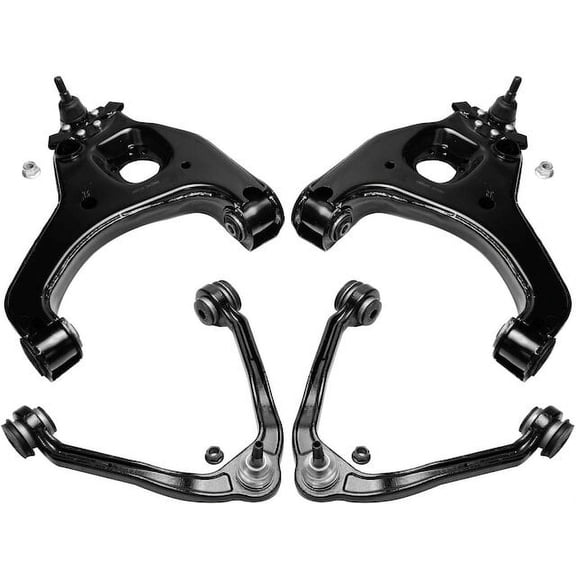 Front Control Arm Set - Compatible with 1999 - 2006 Chevy Silverado 1500 2000 2001 2002 2003 2004 2005