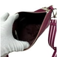thumbnail image 6 of Kate Spade Rosie Shoulder Bag Pebbled Leather Detachable Coin Purse KF086 $399 (Dark Raspberry), 6 of 6
