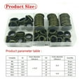 thumbnail image 6 of Bonded Seal Sealing Ring Assortment Kit Oil Drain Screw Combined Washer Seal Set M6 M8 M10 M12 M14 M16 M18 M20 M22, 6 of 6