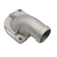 thumbnail image 4 of Conector de manguera de brida de refrigerante de aluminio apto for Audi 100, Seat Toledo, VW Jetta Passat Transporter Golf MK2 055121121F, 4 of 6