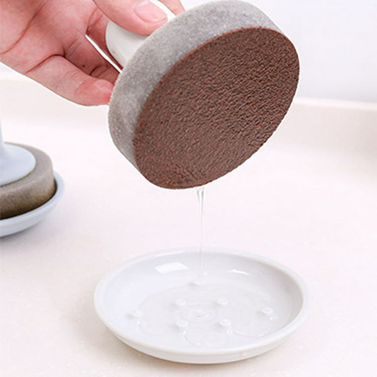 VerPetridure Silicone Sponge Dish Washing Kitchen Scrubber - Magic