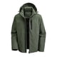 thumbnail image 2 of Ceisia Men's Outdoor Sports Jacket Hooded Long Sleeve Winter Regular Fit with Zipper Gift and Drawstring with Pockets, 2 of 5
