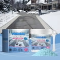 thumbnail image 4 of BANIRO Ice Melt,Pet Safe Ice Melt,Premium Snow Melter,Pure Magnesium Chloride,Safer for Pets,Concrete,Effective to -35 F, 4 of 7