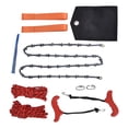 thumbnail image 4 of Hand Rope Chain Saw, Impact Resistant Portable Ergonomic Handle Efficient Folding Chainsaw Labor Saving  for Hiking, 4 of 7