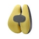 thumbnail image 2 of Almohada de apoyo lumbar para silla, cojín de cintura, compacta y práctica, cojín de apoyo para la espalda, para la parte baja de la espalda para Amarillo, 2 of 8
