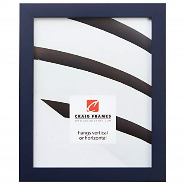 Craig Frames Confetti, Modern Navy Blue Picture Frame, 18 x 24Inch