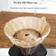 thumbnail image 5 of Papel de Filtro de Café de Pulpa de Madera, Filtro de Café , Especialmente Utilizado para Café., 5 of 5