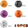 thumbnail image 3 of 10PCS Halloween Paper Lanterns, Hanging Jack-O'-Lantern Spider Skeleton Pumpkin for Halloween Party Decor, Indoor & Outdoor Spooky Home Decor - 10 Inches, 3 of 9