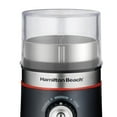 thumbnail image 3 of Hamilton Beach Custom Grind Coffee Grinder, 150 Watts, Removable Stainless Steel, Grinding Bowl, Black, 80393RC, 3 of 5