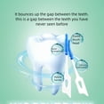 thumbnail image 3 of 240Pcs/box Interdental Brcomh Soft Rubber Teeth Cleaning Tools Dental Cleaning Between Teeth Toothbrcomh Oral Hygiene Care Tools, 3 of 6