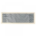 thumbnail image 3 of Microwave Oven Cover Dustproof Cotton Machine Protector Decorative Kitchen Appliance Cover with Side Storage Pockets 13.7x39.3 inches, 3 of 6