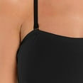 thumbnail image 6 of Strapless One Piece Swimsuits for Women Tube Top Bandeau Bathing Suits Off The Shoulder Tummy Control Swimwear, 6 of 6