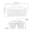 thumbnail image 2 of Canasta Multiusos Boris Multiusos Modelo Caddy Solida Blanca, 2 of 3