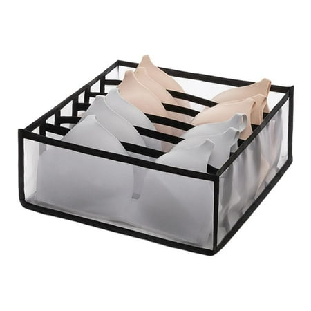 

Dragonus Dresser Compartments Storage Box Set Fit for Bras Socks Underpants Panties and Ties Organization