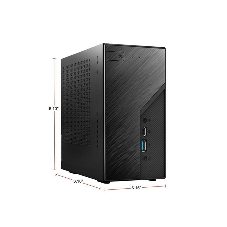 ASRock DESKMINI X300W AMD X300 Mini PC Barebone, AM4, HDMI ASRock DESKMINI X300W AMD X300 Mini PC Barebone, AM4, HDMI