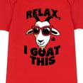 thumbnail image 3 of International Harvester - Relax I Goat This - Infant Baby One Piece, 3 of 6