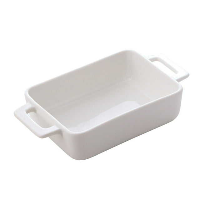 1 Pc Practical Cake Tray Multipurpose Bread Tray Baked Cheese Rice Bowl