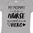 thumbnail image 4 of Inktastic My Mommy is a Nurse and a Hero Boys or Girls Baby Bodysuit, 4 of 5