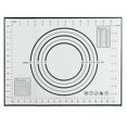 thumbnail image 1 of Silicone Pastry Mat, Baking Mat with Measurements Nonstick and Reusable Kneading Board for Dough Rolling, 1 of 7