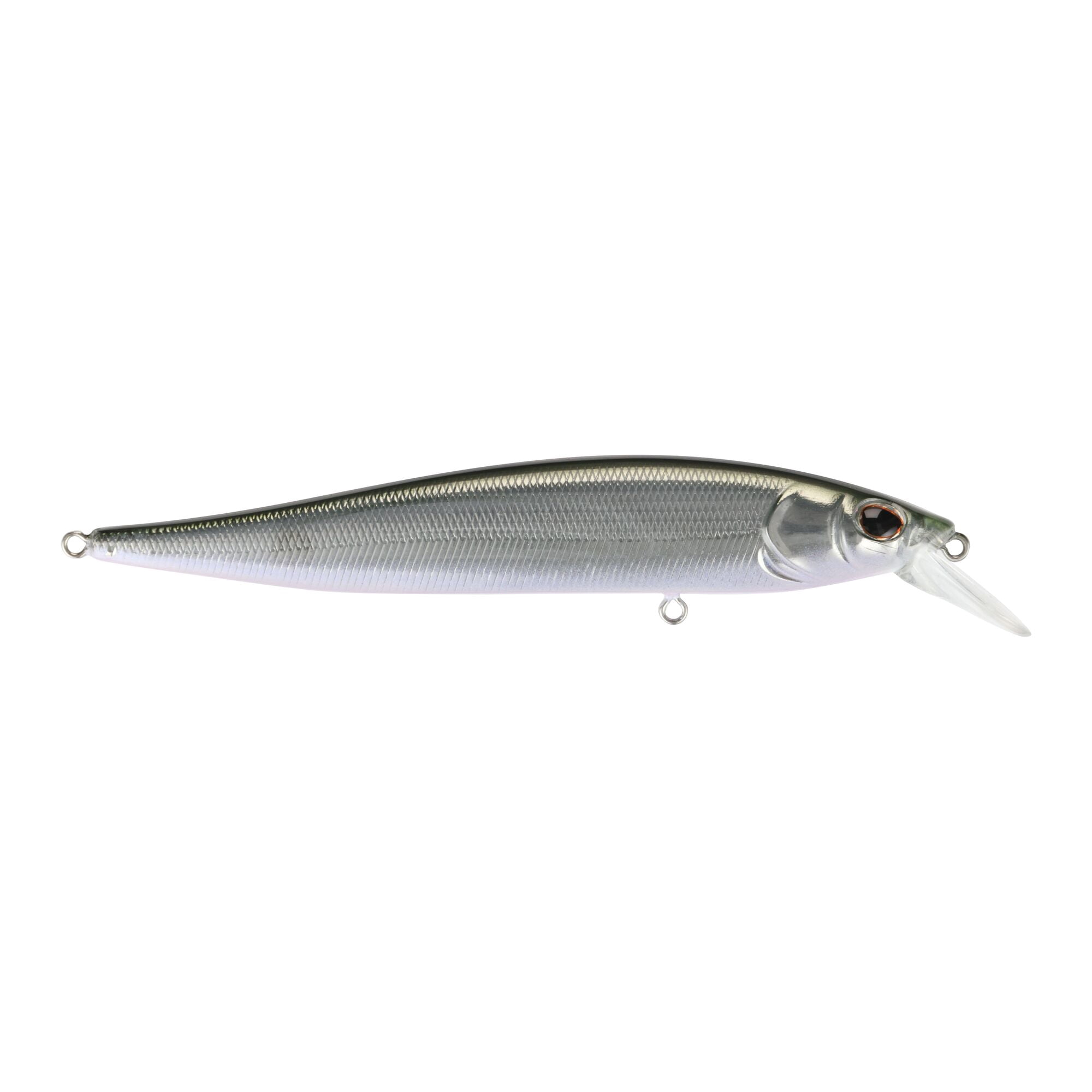 Berkley Stunna, 3 in, Jerkbaits, Silver Dolla (1 Count)