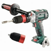 Metabo Cordless Drill/Driver,18V,5.2Ah Battery GB 18 LTX BL I Q bare