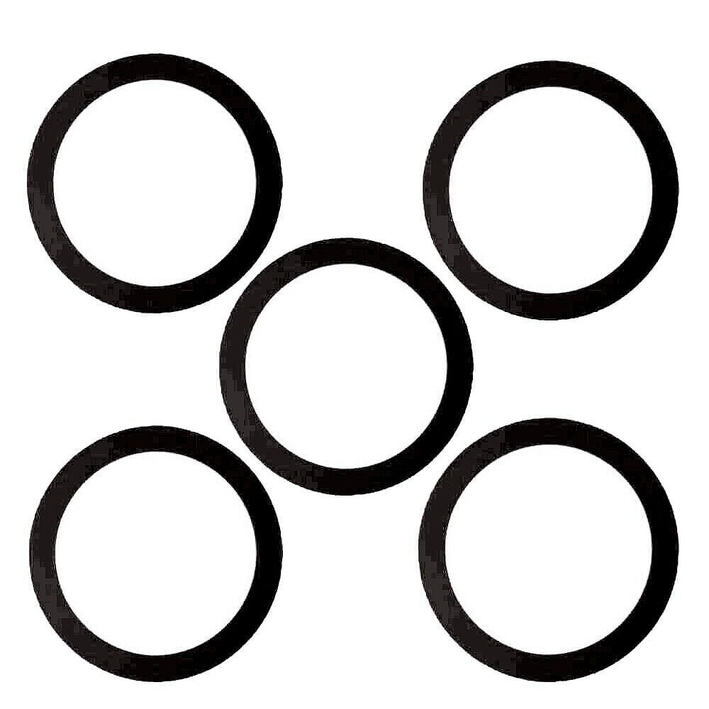 iFJF 5Pack of Kohler Canister Gaskets Toilet Flush Valve Seal Replacement Kit