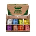 thumbnail image 1 of Crayola Crayon Classpack, 800 Count - 8 Colours, 1 of 7