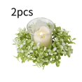 thumbnail image 1 of 2 Velas Artificiales Con Forma De Corona Para Bodas, Interiores Y Exteriores., 1 of 8