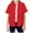 Red, variant on Teen Boys' Button Down Shirts Boys Formal Outfit Girls Blue Shirt Dress Shirt Uniform Shirts for Girls 12-13 Years Kids Clothes
