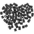 thumbnail image 1 of 50pcs Plastic Buckles Lanyard Safety Breakaway Barrel Connectors Rope Connecting Clasps, 1 of 8
