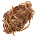 thumbnail image 3 of Chignon Désordonné Pièce de Cheveux Queue de Cheval Chignon Bouclé Ondulé Pièce de Cheveux pour Femmes Filles, 3 of 8